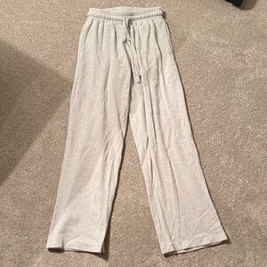 Daily Drills Light Gray Lounge Pants